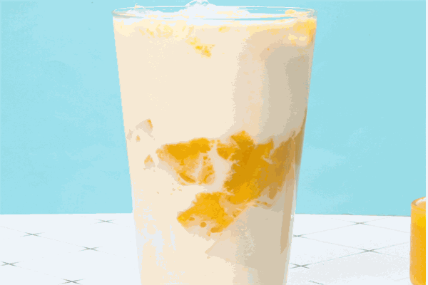 囍茶记牛奶甜品